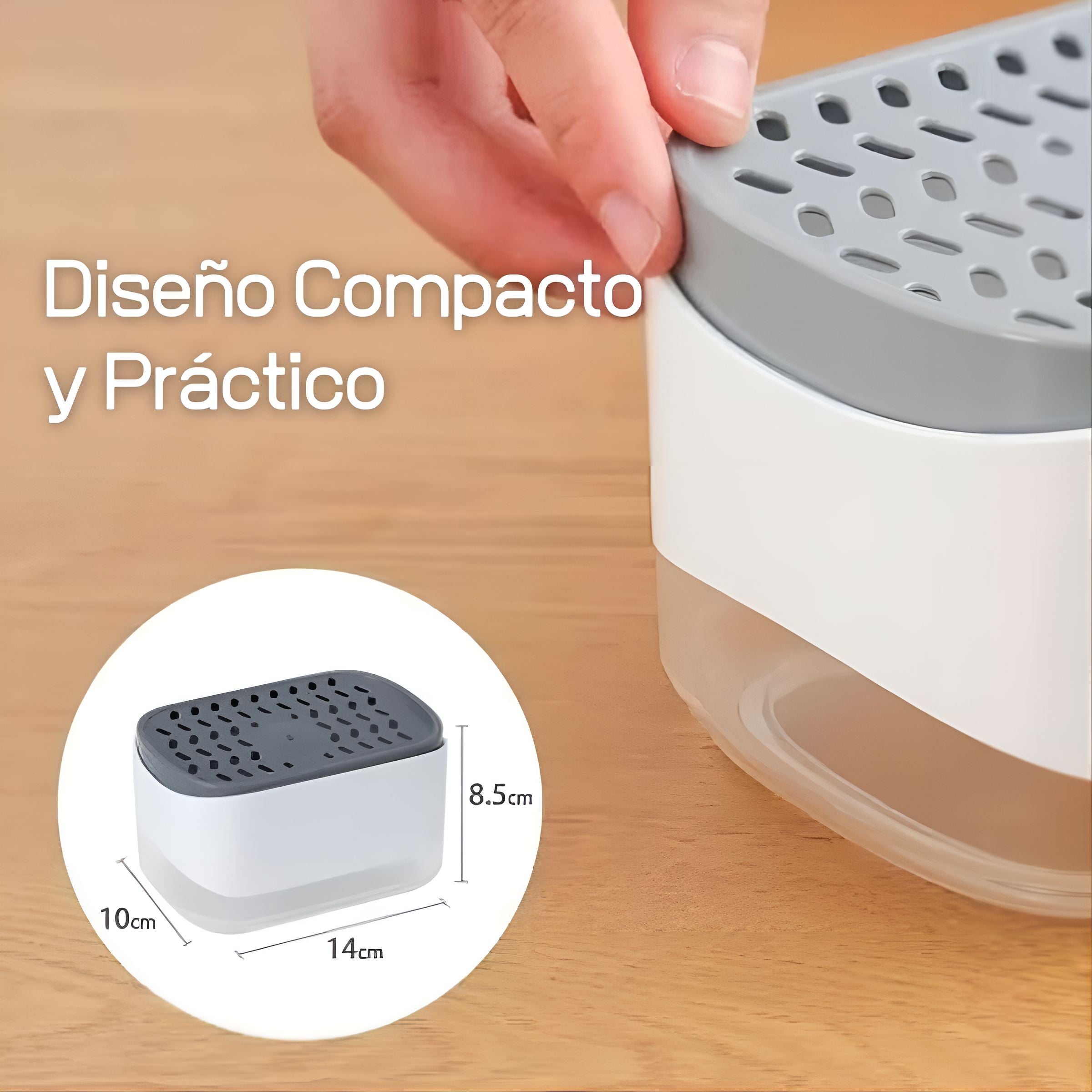 Dispensador Jabón liquido lavaplatos