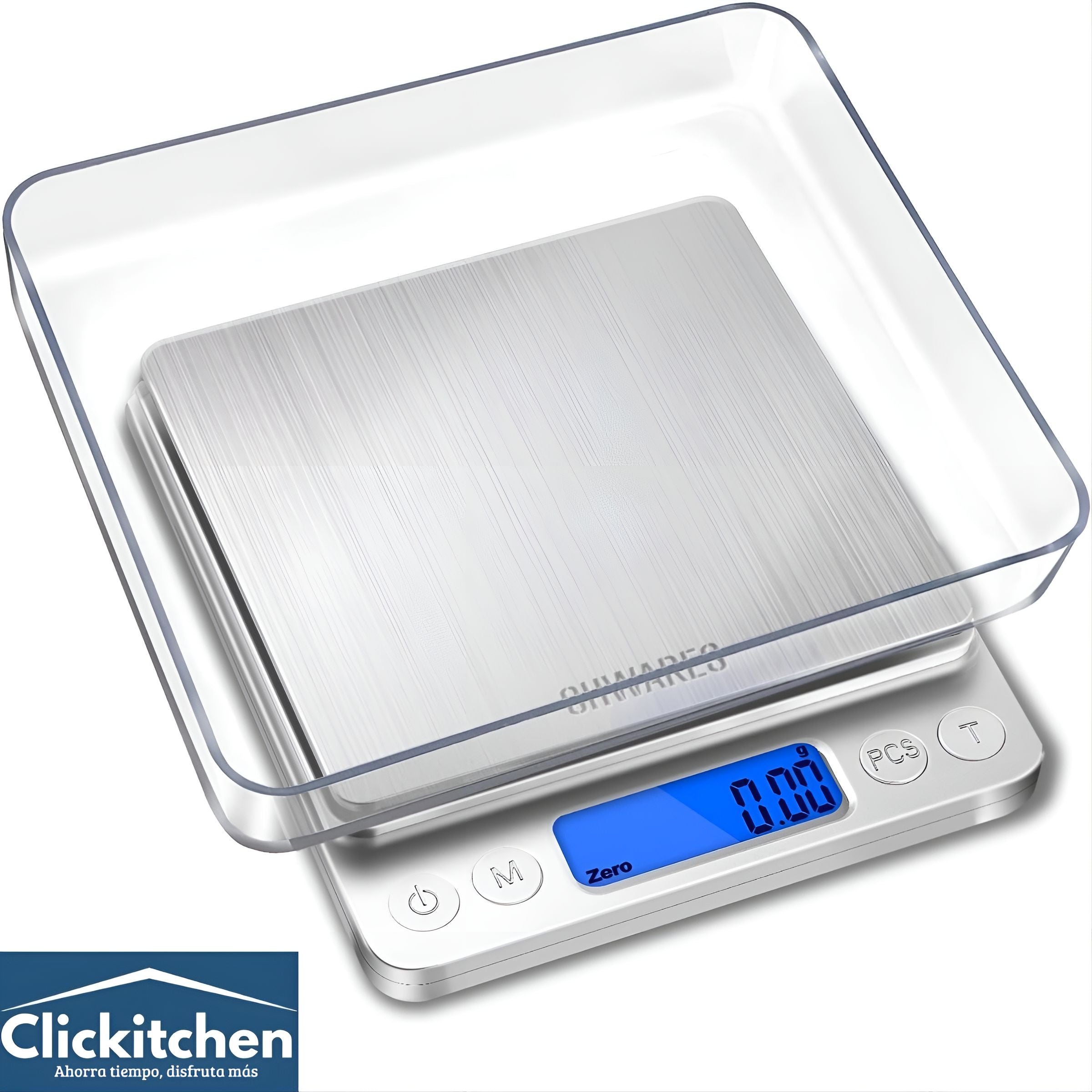 Gramera Digital de Precisión para Repostería o Café
