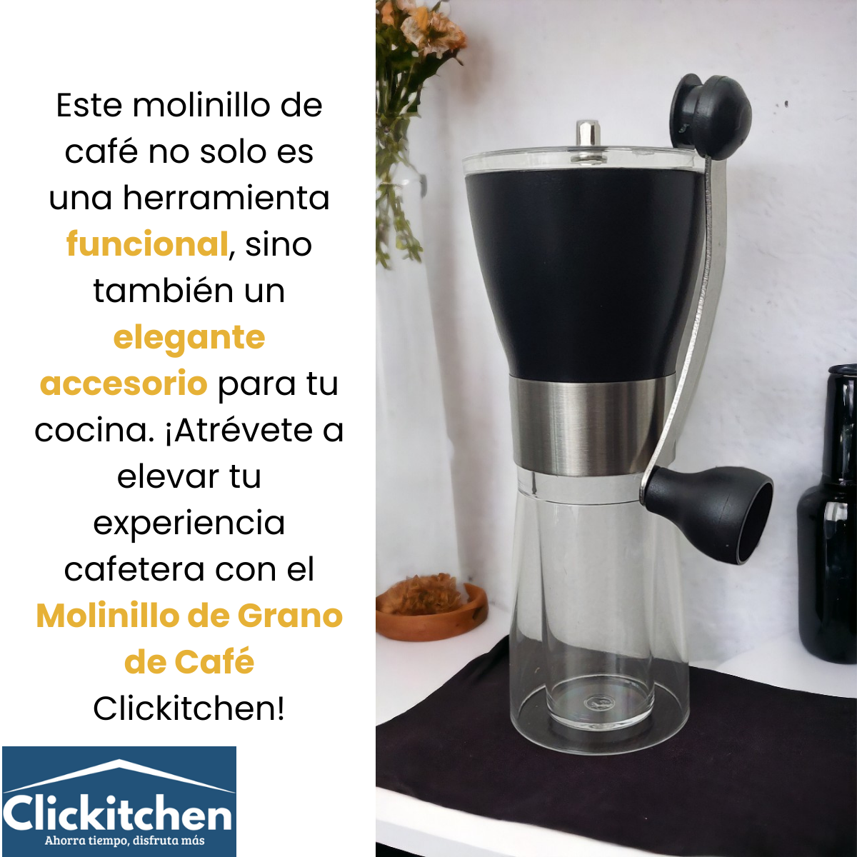 Molinillo Manual de Café