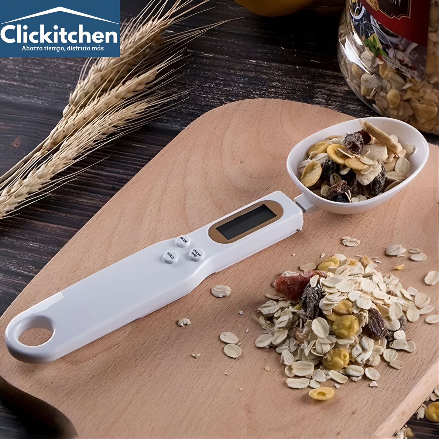 Gramera Digital de Precisión Cocina – Clickitchen