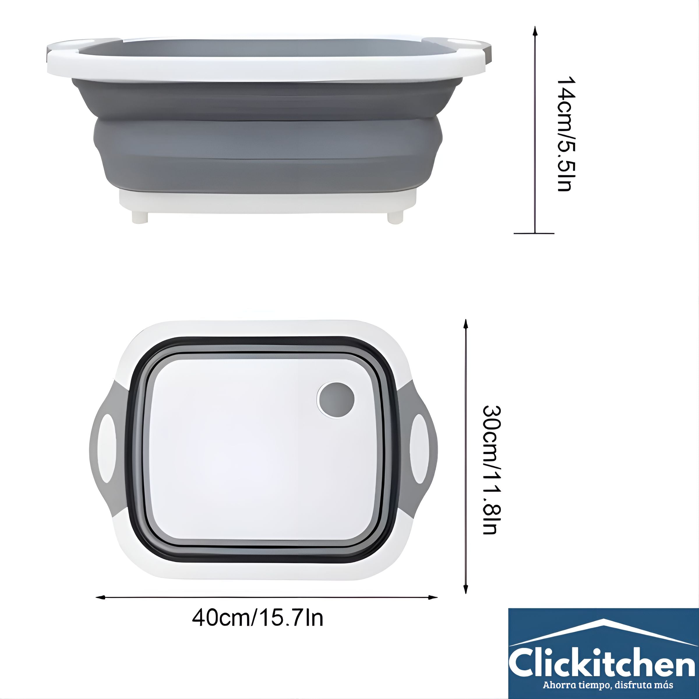 Tabla para Picar Multiuso Plegable